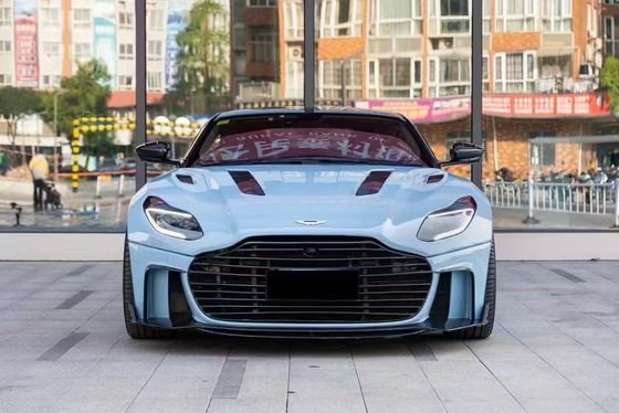 Aston Martin DB11 Karbon Fiber Body Kit DB11 Mansory tarzı ön ve arka tampon yan etek koruyucu kaptan spoiler
