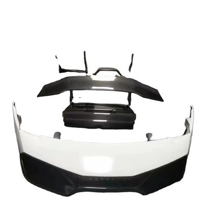 2022 Yeni Ürünler Murcielago LP640 Lp650 Lamborghini için Body Kit LP640 Upgrade Lp670sv Stil Ön ve Arka Tampon