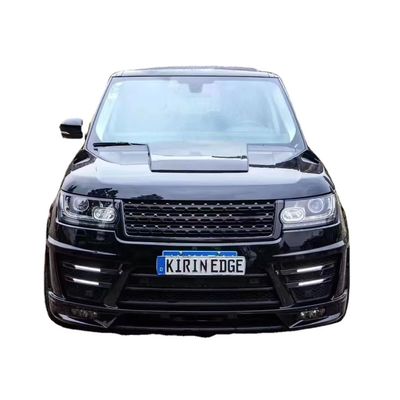 2017 2020 Land Rover Body Kit Plus Stil Tamiri Karbon Fiber Kapuz