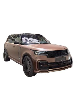 2022 Yeni Range Rover Body Kit BS Stili Ön Dudak Bölücü Bumper Diffuser
