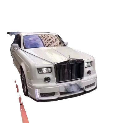 Phantom Rolls-Royce Body Kit WD Stili Değiştir Front Bumper Spoiler Hood 2004 - 2012