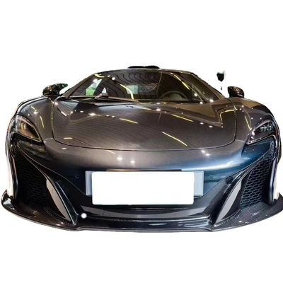2014 - 2016 650s Body Kit OEM Karbon Fiber Ön Dudak Diffuser Body Kit Değiştirmek İçin