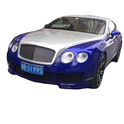 Bentley Continental Body Kit için Continental GT Ön ve arka tamponlar için yükseltilmiş MSY tarzı Karbon Fiber Body Kit