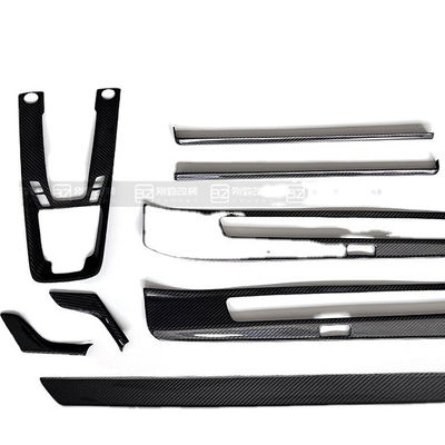Porsche 911 992 Karbon Fiber İç İç 911 992 Karbon Fiber Merkezi Panel Kapı Tahta İç