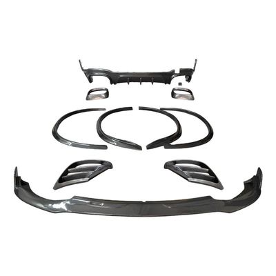 Mercedes-Benz GLC63 Karbon Fiber Bodies Kit için GLC63 Upgraded Bs Style Karbon Fiber Front Lip Diffuser Spoiler Body Kit