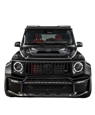 W464 G500 G63 Mercedes Body Kit G800 Stil Araba Ön Tampon Spoiler Tekerlek kemerleri