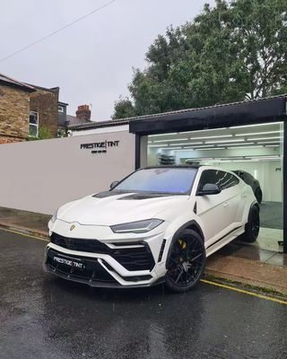 Lamborghini Urus Karbon fiber gövde Kit URUS 1016 tarzı karbon fiber ön dudak difüzörü spoiler kapot tekerlek kemeri