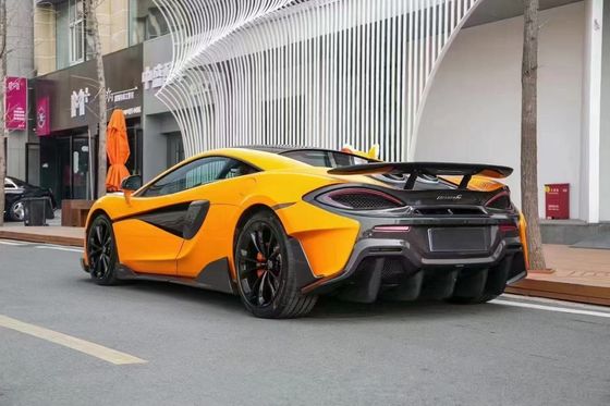 McLaren 540c 570s 570gt Karbon Fiber Body Kit 540c 570s 570gt 600LT stili ön ve arka tampon spoiler kaputu