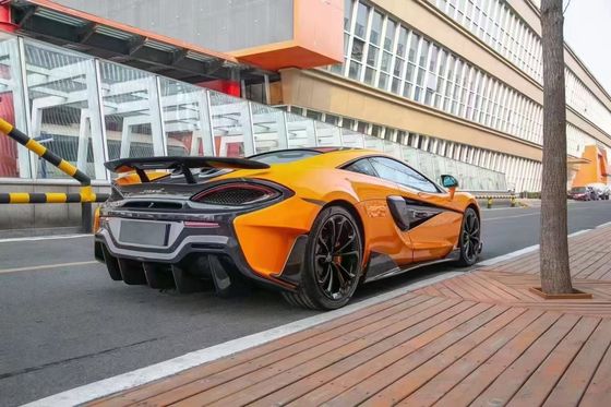 McLaren 540c 570s 570gt Karbon Fiber Body Kit 540c 570s 570gt 600LT stili ön ve arka tampon spoiler kaputu