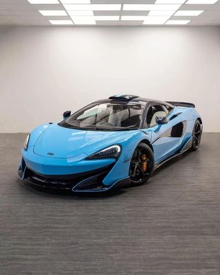 McLaren 540c 570s 570gt Karbon Fiber Body Kit 540c 570s 570gt 600LT stili ön ve arka tampon spoiler kaputu