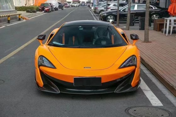 McLaren 540c 570s 570gt Karbon Fiber Body Kit 540c 570s 570gt 600LT stili ön ve arka tampon spoiler kaputu