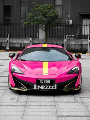 McLaren 540c 570s 570gt Karbon Fiber Body Kit 540c 570s 570gt 600LT stili ön ve arka tampon spoiler kaputu