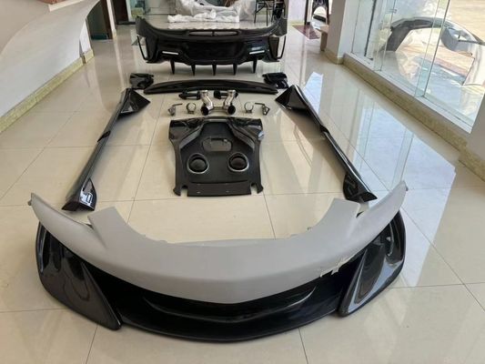 McLaren 540c 570s 570gt Karbon Fiber Body Kit 540c 570s 570gt 600LT stili ön ve arka tampon spoiler kaputu