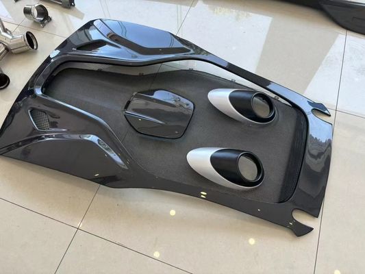 McLaren 540c 570s 570gt Karbon Fiber Body Kit 540c 570s 570gt 600LT stili ön ve arka tampon spoiler kaputu