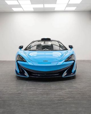 McLaren 540c 570s 570gt Karbon Fiber Body Kit 540c 570s 570gt 600LT stili ön ve arka tampon spoiler kaputu