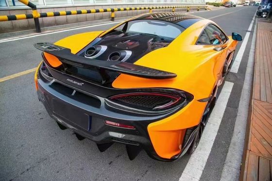 McLaren 540c 570s 570gt Karbon Fiber Body Kit 540c 570s 570gt 600LT stili ön ve arka tampon spoiler kaputu