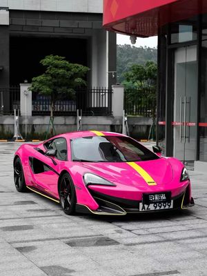 McLaren 540c 570s 570gt Karbon Fiber Body Kit 540c 570s 570gt 600LT stili ön ve arka tampon spoiler kaputu