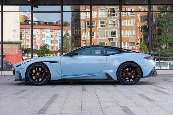 Aston Martin DB11 Karbon Fiber Body Kit DB11 Mansory tarzı ön ve arka tampon yan etek koruyucu kaptan spoiler