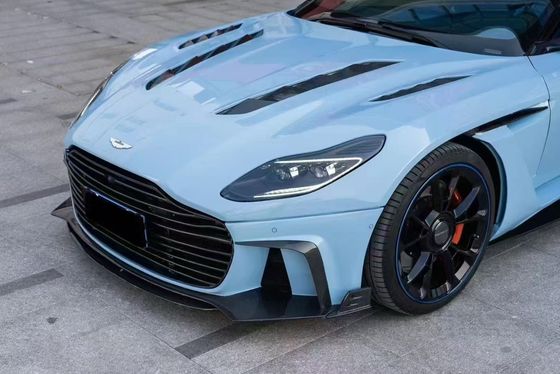 Aston Martin DB11 Karbon Fiber Body Kit DB11 Mansory tarzı ön ve arka tampon yan etek koruyucu kaptan spoiler