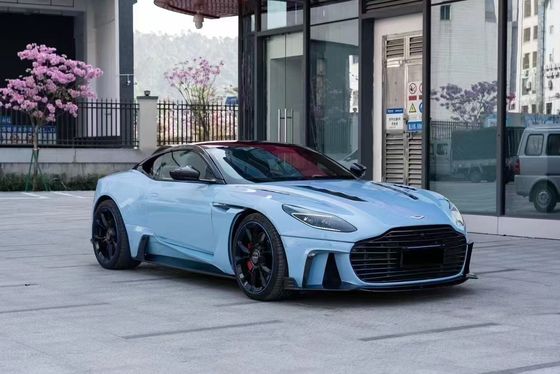 Aston Martin DB11 Karbon Fiber Body Kit DB11 Mansory tarzı ön ve arka tampon yan etek koruyucu kaptan spoiler