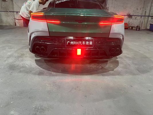 Aston Martin DB11 Karbon Fiber Body Kit DB11 Mansory tarzı ön ve arka tampon yan etek koruyucu kaptan spoiler