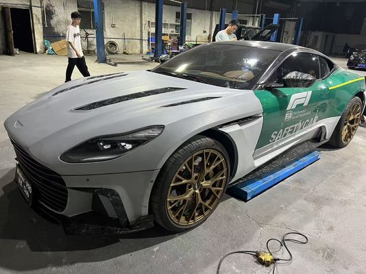 Aston Martin DB11 Karbon Fiber Body Kit DB11 Mansory tarzı ön ve arka tampon yan etek koruyucu kaptan spoiler