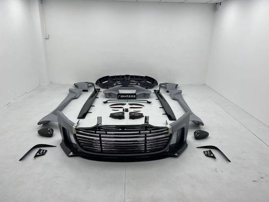 Aston Martin DB11 Karbon Fiber Body Kit DB11 Mansory tarzı ön ve arka tampon yan etek koruyucu kaptan spoiler