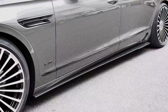 Bentley Flying Spur Karbon lif gövde Kiti Flying Spur yükseltmeleri MANSORY tarzı ön dudak difüzörü Spoiler kaputu gövde kiti