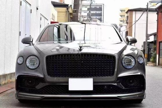 Bentley Flying Spur Karbon lif gövde Kiti Flying Spur yükseltmeleri MANSORY tarzı ön dudak difüzörü Spoiler kaputu gövde kiti