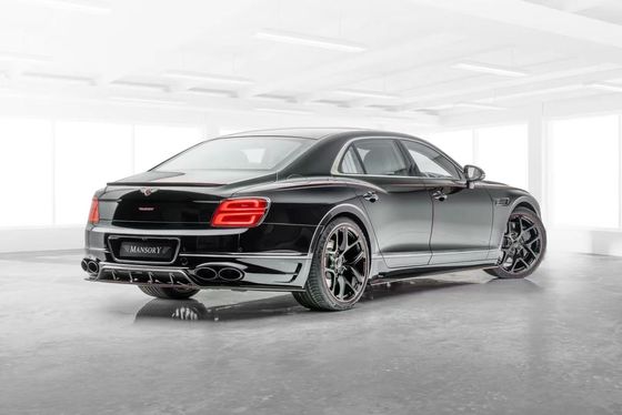 Bentley Flying Spur Karbon lif gövde Kiti Flying Spur yükseltmeleri MANSORY tarzı ön dudak difüzörü Spoiler kaputu gövde kiti