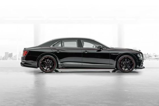 Bentley Flying Spur Karbon lif gövde Kiti Flying Spur yükseltmeleri MANSORY tarzı ön dudak difüzörü Spoiler kaputu gövde kiti