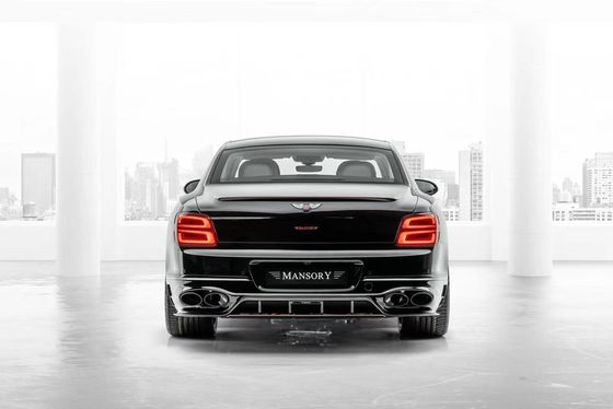 Bentley Flying Spur Karbon lif gövde Kiti Flying Spur yükseltmeleri MANSORY tarzı ön dudak difüzörü Spoiler kaputu gövde kiti