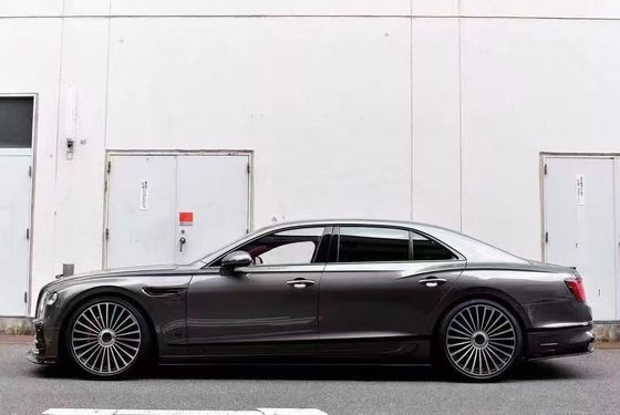 Bentley Flying Spur Karbon lif gövde Kiti Flying Spur yükseltmeleri MANSORY tarzı ön dudak difüzörü Spoiler kaputu gövde kiti