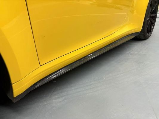 Porsche 992 Karbon fiber gövde Kit 992 GT3 tarzı ön ve arka tampon yan etek spoiler kaputu