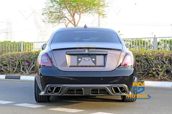 Rolls-Royce Ghost Karbon fiber gövde Kit hayalet mansory tarzı ön ve arka tampon spoilerler kaptan koruyucular