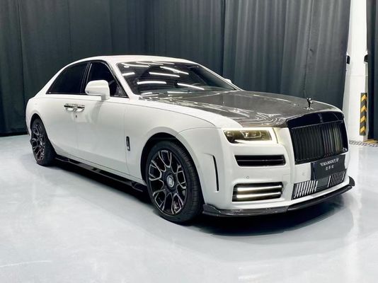 Rolls-Royce Ghost Karbon fiber gövde Kit hayalet mansory tarzı ön ve arka tampon spoilerler kaptan koruyucular