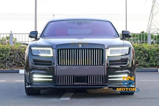 Rolls-Royce Ghost Karbon fiber gövde Kit hayalet mansory tarzı ön ve arka tampon spoilerler kaptan koruyucular