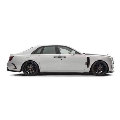 Rolls-Royce Ghost Karbon fiber gövde Kit hayalet mansory tarzı ön ve arka tampon spoilerler kaptan koruyucular