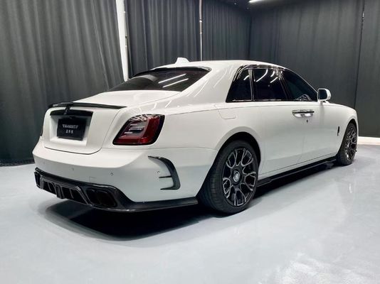 Rolls-Royce Ghost Karbon fiber gövde Kit hayalet mansory tarzı ön ve arka tampon spoilerler kaptan koruyucular