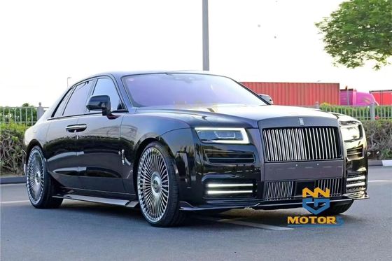 Rolls-Royce Ghost Karbon fiber gövde Kit hayalet mansory tarzı ön ve arka tampon spoilerler kaptan koruyucular
