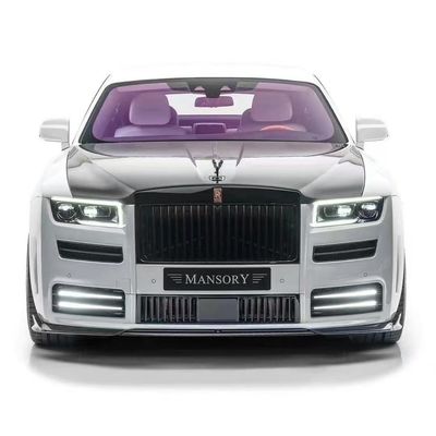 Rolls-Royce Ghost Karbon fiber gövde Kit hayalet mansory tarzı ön ve arka tampon spoilerler kaptan koruyucular