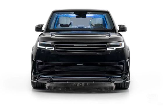 Land Rover Range Rover Karbon fiber Body Kit Range Rover Yükseltilmiş Mansory tarzı ön dudak difüzörü Kaputan spoiler tekerlek kemer kenar eteği