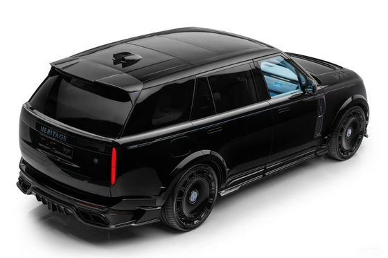 Land Rover Range Rover Karbon fiber Body Kit Range Rover Yükseltilmiş Mansory tarzı ön dudak difüzörü Kaputan spoiler tekerlek kemer kenar eteği