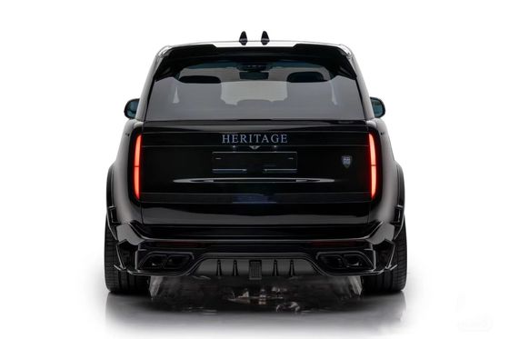 Land Rover Range Rover Karbon fiber Body Kit Range Rover Yükseltilmiş Mansory tarzı ön dudak difüzörü Kaputan spoiler tekerlek kemer kenar eteği