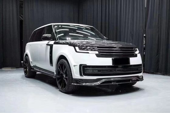 Land Rover Range Rover Karbon fiber Body Kit Range Rover Yükseltilmiş Mansory tarzı ön dudak difüzörü Kaputan spoiler tekerlek kemer kenar eteği