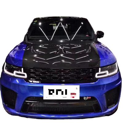 Yeni Ürün Range Rover Sport için Karbon Elyaf Kaputu Range Rover Sport SVR Stil Kaputu için
