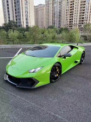 2022 Yeni Ürünler Huracan Lp580 Lp610 Lamborghini Huracan Ön ve Arka Tampon Karbon Elyafı