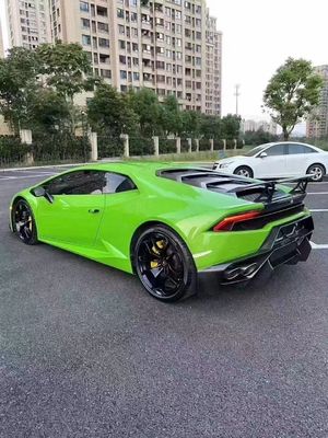2022 Yeni Ürünler Huracan Lp580 Lp610 Lamborghini Huracan Ön ve Arka Tampon Karbon Elyafı