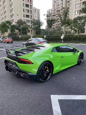 2022 Yeni Ürünler Huracan Lp580 Lp610 Lamborghini Huracan Ön ve Arka Tampon Karbon Elyafı