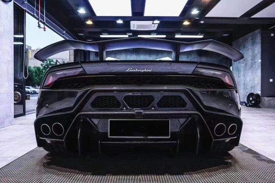 2022 Yeni Ürünler Huracan Lp580 Lp610 Lamborghini Huracan Ön ve Arka Tampon Karbon Elyafı